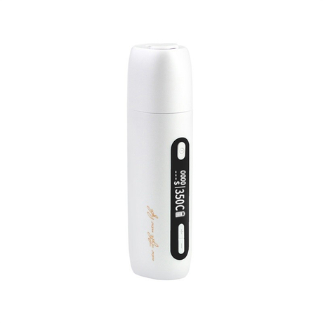 Pluscig P9 3500mAh Heat Not Burn Vape Kit, TC 250~350'C, Ceramic Needle Heating