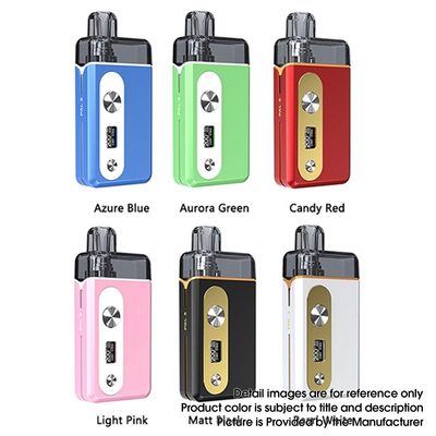 Artery PAL 3 25W Pod System Vape Starter Kit, 5~25W, 1000mAh, 3.0ml Pod Cartridge, 0.7ohm / 1.2ohm