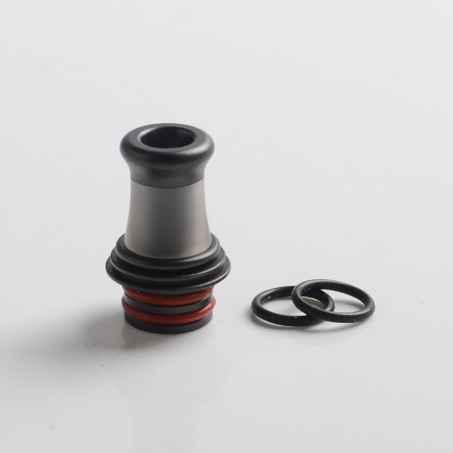  Auguse Era V2 510 Bevel Drip Tip for RBA /RTA /RDA Atomizer, 18.5mm