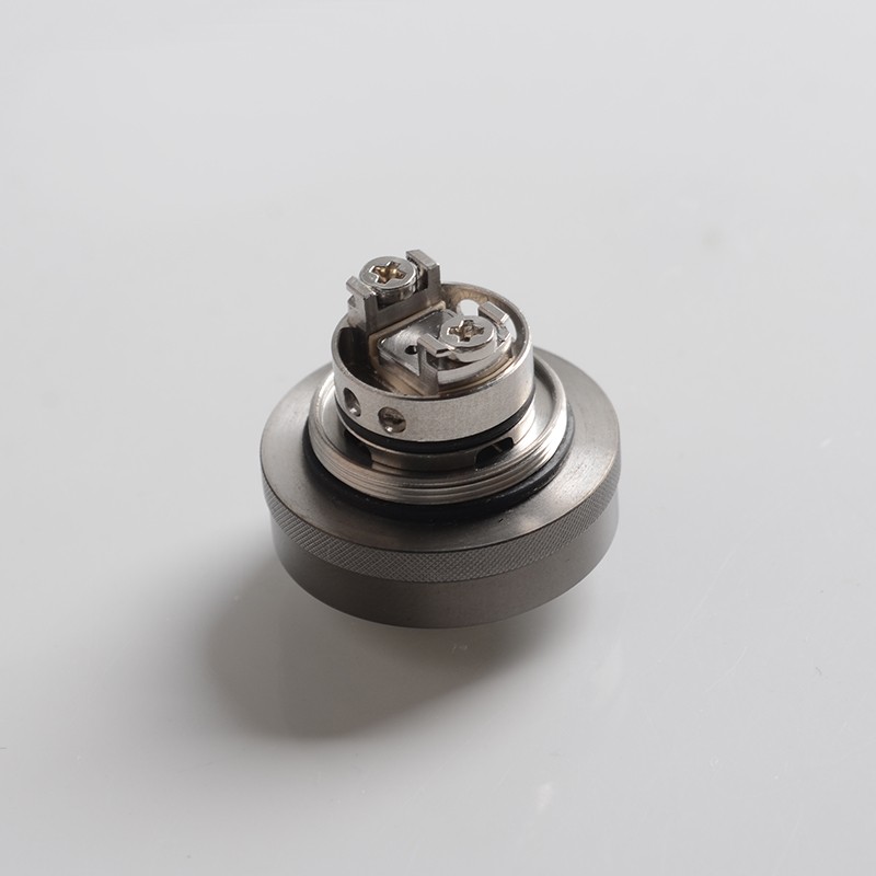 Authentic-Fucig-Exvape-Expromizer-V5-MTL-RTA-Rebuildable-Tank-Vape-Atomizer-Gun-Metal-20ml-Ss-Glass-Pom-23mm-Diameter (2)