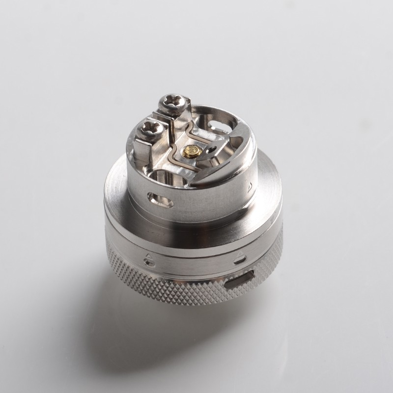 Auguse mtl / dtl v2 RTA Tank ricostruibile Vape Atomizer, 3.0ml, SS + Glass, 22 diametro