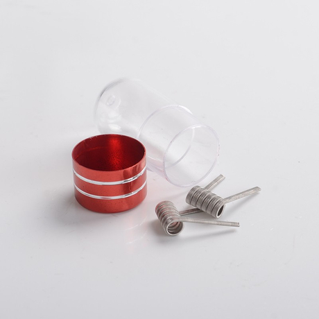 Authentic ThunderHead Creations THC Hand Craft 3-Core Fused Clapton Coil - 0.25ohm Ni80 26GA x 3 + 38GA (10 PCS)