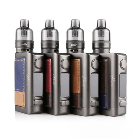 Eleaf iStick Power 2C Kit 160W VW Box Mod + GTL Pod Tank, 1~160W, 2 x 18650, 4.5ml, 0.4ohm / 0.8ohm