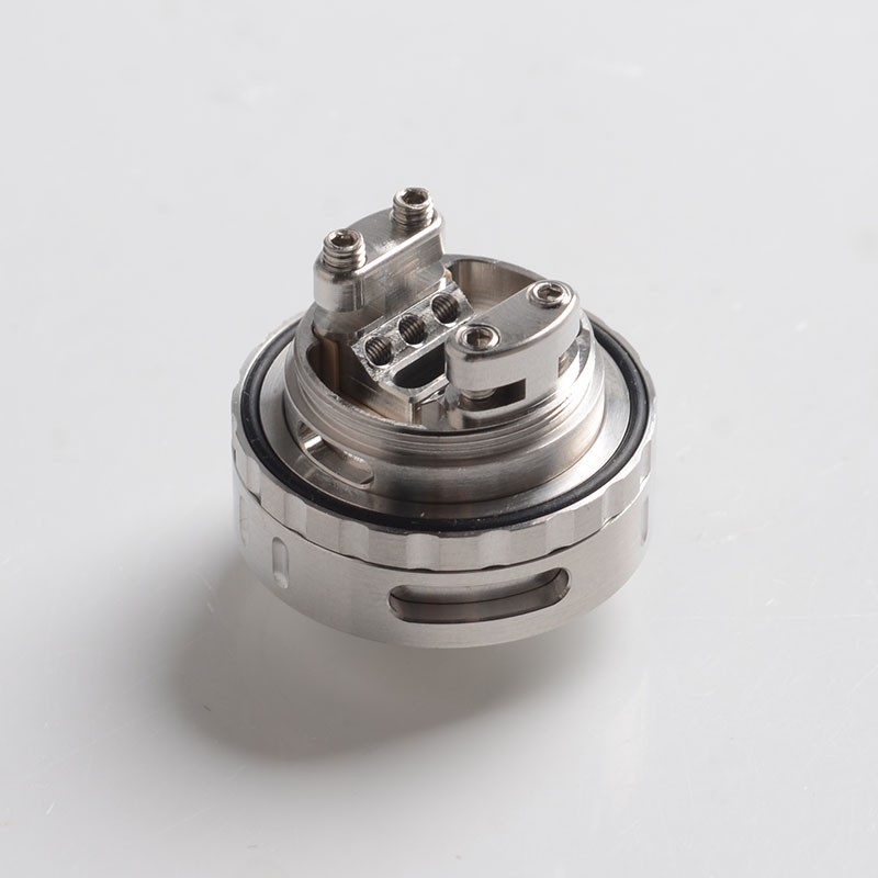 Authing-Gas-Mods-Cyber​​-RTA-Rebuildable-Tank-Vape-Atomizer-Silver-and-Side-Inlet-24mm-mian式（2）