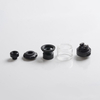 GAS MODSサイバーRTA再構築可能タンクVAPEアトマイザー、ボトムおよびサイドインレット、直径24mm