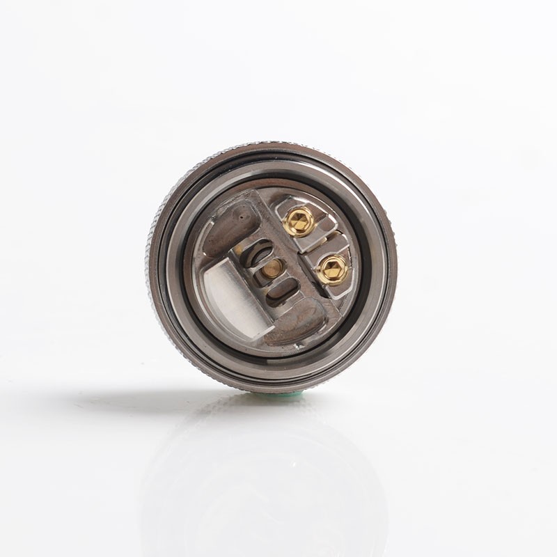 authentique-advken-mad-hatter-rta-reconildable-tank-vape-atomizer-silver-20ml-24mm-diamètre (3)