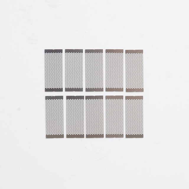 Damn Vape Doom X Mesh RTA Replacement DV-01 Mesh Coils - 0.12~0.18ohm (45~60W), KA1 (10 PCS)