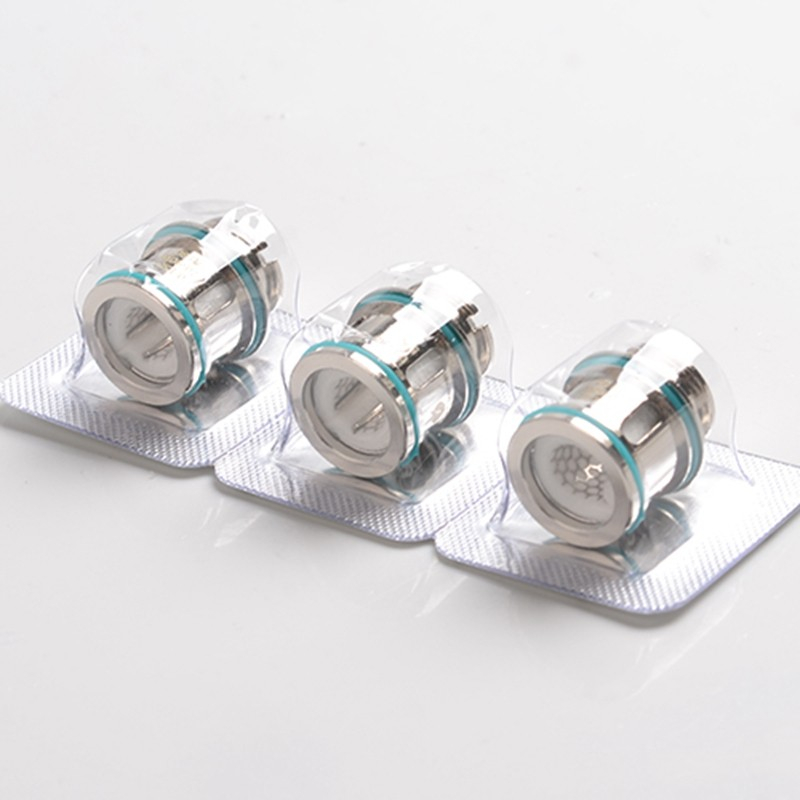 Lost Vape Replacement P1 Mesh Coil Head for Ursa Pro Pod Tank / Ursa Quest Multi Kit - 0.15ohm (3 PCS)