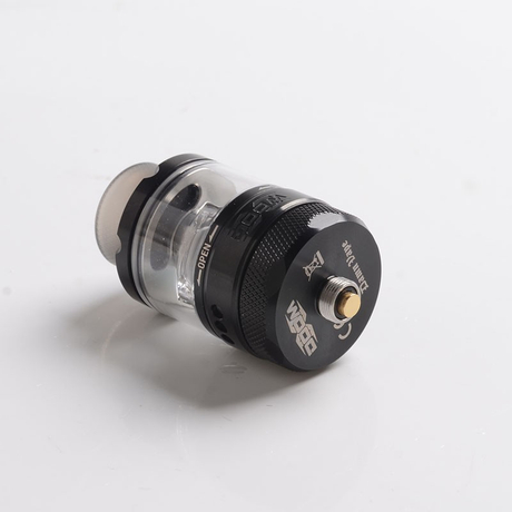 Damn Vape DOOM X Mesh RTA Rebuildable Tank Vape Atomizer, 5.5ml / 8.0ml, 3D Liquid Flow, 26mm Diameter
