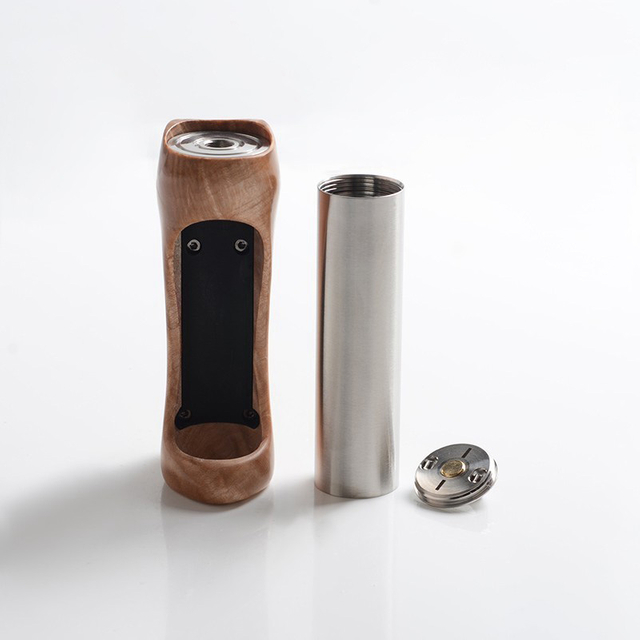 ULTRONER Alieno 70W TC VW Variable Wattage Vape Box Mod, Stabilized Wood, 1~70W, 1 x 18650, SEVO 70 Chipset