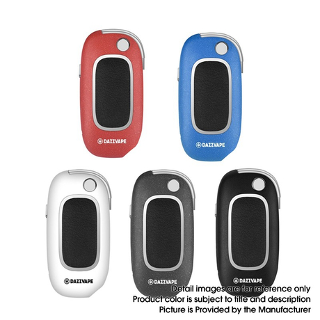 Authentic Dazzvape Ukey Vaporizer Built-in Battery Vape Mod for 510 Thread Atomizer 400mAh, Standard Edition
