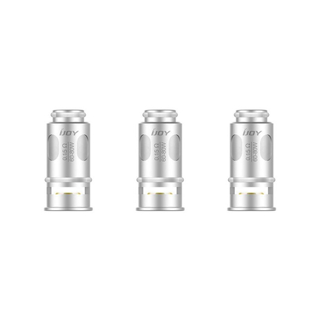 IJOY Captain Link Pod Kit / Pod Cartridge Replacement L15 Mesh Coil Head - 0.15ohm, 60~80W (3 PCS)
