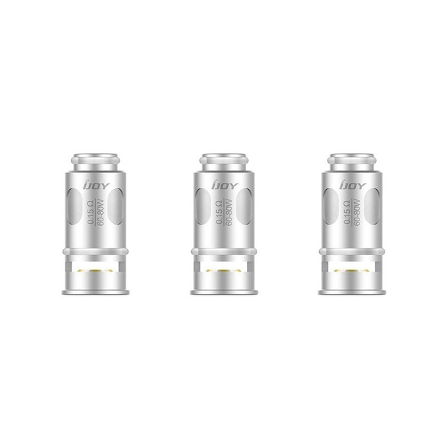 IJOY Captain Link Pod Kit / Pod Cartridge Replacement L15 Mesh Coil Head - 0.15ohm, 60~80W (3 PCS)