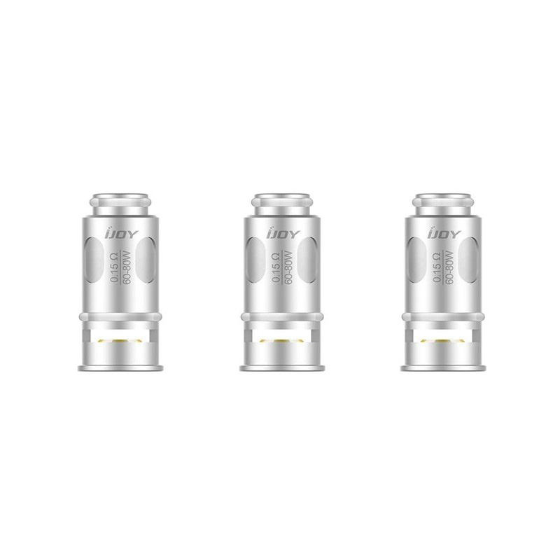 IJOY Captain Link Pod Kit / Pod Cartridge Replacement L15 Mesh Coil Head - 0.15ohm, 60~80W (3 PCS)