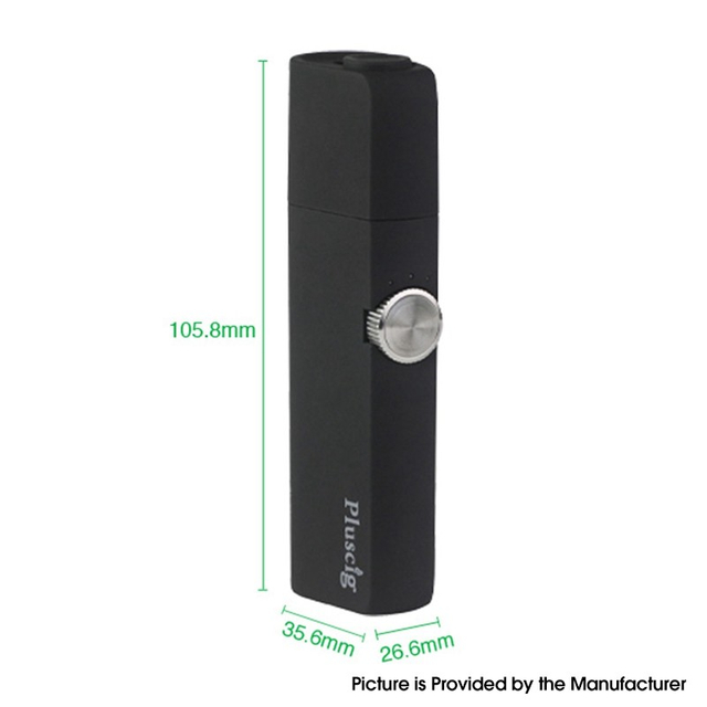 Authentic Pluscig K8 Heat Not Burn Vaporizer Vape Starter Kit 3500mAh