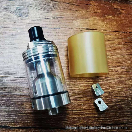 YFTK Skyline-R Skyline R Style RTA Rebuildable Tank Atomizer w/ RDL Airdisks / PEI Tube 3.2ml