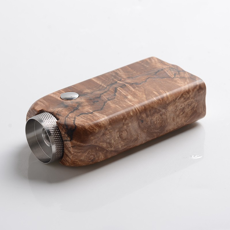 SXK Scud TT Style TC VW Box Mod, Stabilized Wood, 1~60W, 1 x 18650, Evolv  DNA 60 Chipset - Buy TC VW Box Mod, Scud TT TC VW Box, Scud TT TC