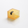 SXK EVL DOT Spot Spot Spot RBA Sostituzione del tubo del serbatoio Ultem - Giallo traslucido, PEI