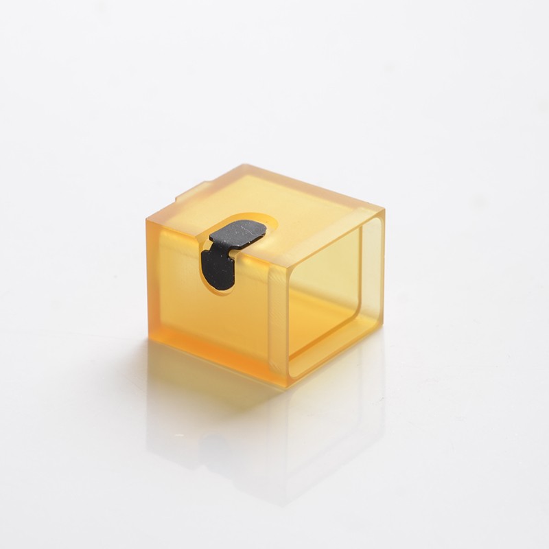 SXK EVL DOT Spot Spot Spot RBA Sostituzione del tubo del serbatoio Ultem - Giallo traslucido, PEI