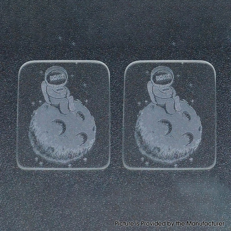 Replacement Tank Cover Plate for Boro / BB / Billet Tank Glass 2pcs