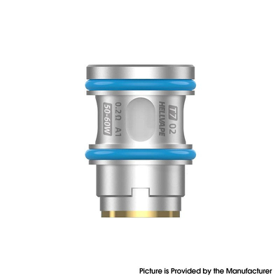 Authentic Hellvape TLC Replacement Coil - T7-01 0.15ohm/0.2ohm  Mesh (3 PCS)