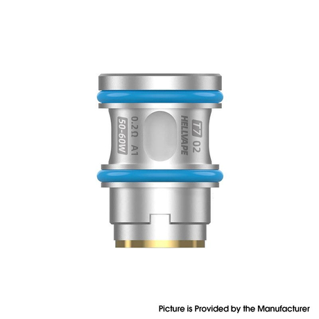 Authentic Hellvape TLC Replacement Coil - T7-01 0.15ohm/0.2ohm Mesh (3 PCS)