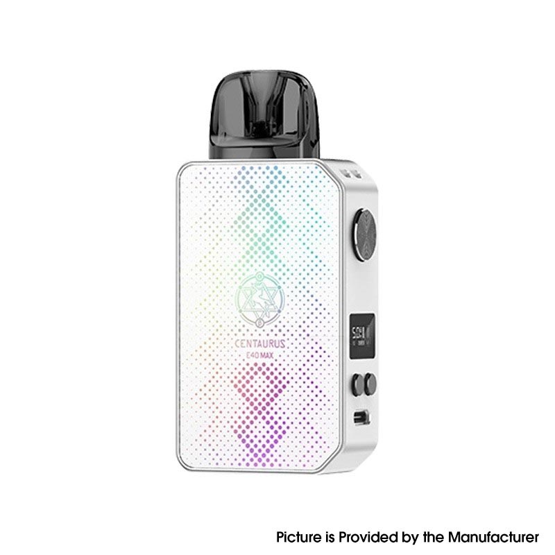 Authentic Lost Vape Centaurus E40 Max Pod Kit VW 5~40W, 1400mAh, 3ml, 0.3 / 0.6ohm