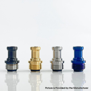 Rekavape Unkwn Style Drip Tip for BB / Billet / Boro AIO Box Mod 316 Stainless Steel