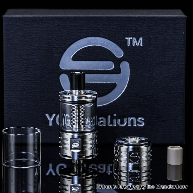 Authentic YG Creations FORCE RTA Atomizer 4ml, 22mm