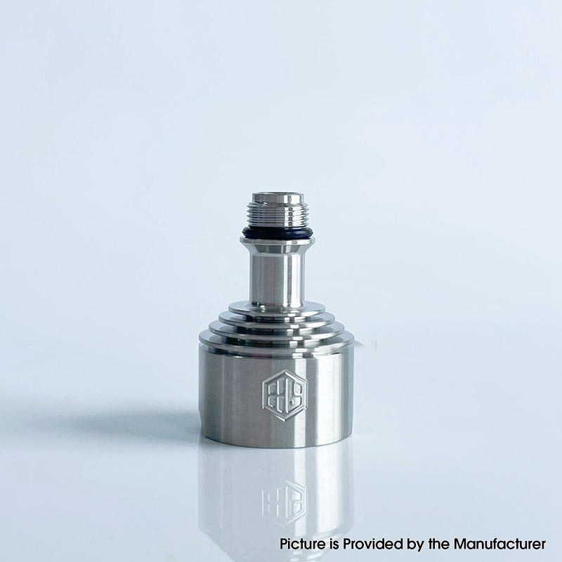 Rekavape Replacement Round Chimney for Four One Five 415V2 415 V2 Style MTL RTA - Silver