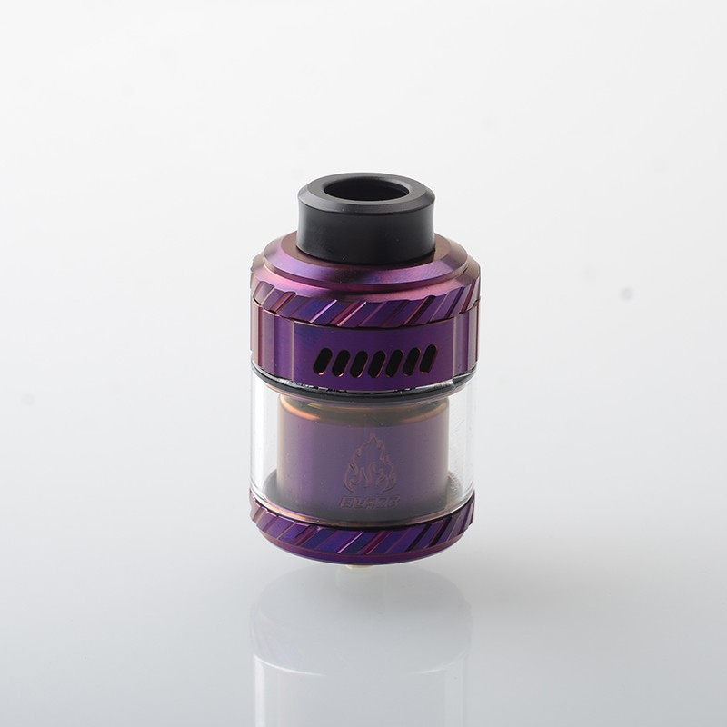 Authentic ThunderHead Creations & Mike Vapes Blaze MAX RTA Rebuildable Tank Atomizer 5.5ml / 7ml, 30mm Diameter