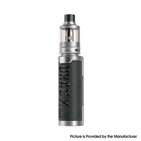 Autntico Voopoo Drag X Plus Pro 100W Mod Kit con atomizador de tanque TPP  2.0 Pod VW 5~100W, 1 x 18650/21700, 5,5 ml y reseas - shareAvape