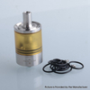 Coopervape Holy Atty Patibulum Unleashed Style MTL RTA Rebuildable Tank Atomizer316SS + PEI, 3.5ml, 22mm Diameter