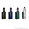 Authentic Geek Vape Obelisk 200 VW Vape box Mod kit - biru, vw 5 ~ 200w, 2 x 18650, 5.5ml, 0.2ohm