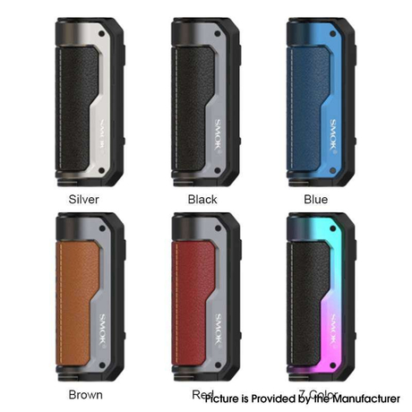 Authentic SMOKTech SMOK Fortis 80W VW Box Mod VW 5~80W, 1 x 18650 / 21700