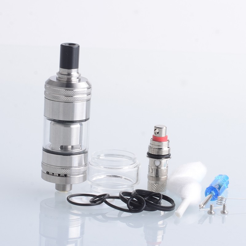 本物の清水18mm mtlタンクVapeアトマイザー2.4ml、0.7ohm、直径18mm