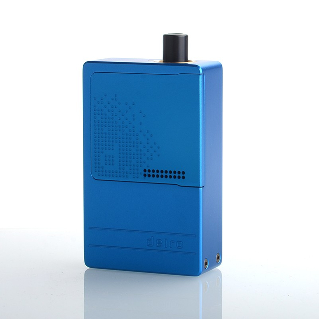 SXK Delro Style 70W TC VW AIO Mod Kit - Blue, 1~70W, 2200mAh, SEVO 70 Chipset