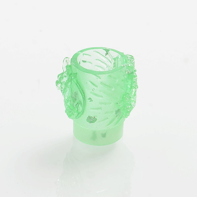 810 Rock Style Drip Tip for Goon / Kennedy / Reload / Battle RDA Resin, 21mm