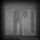 Penggantian Etent Authentic Depan + Pelat Panel Pintu Kembali untuk Dotmod Dotaio Vape Pod System PC (2 PCS)