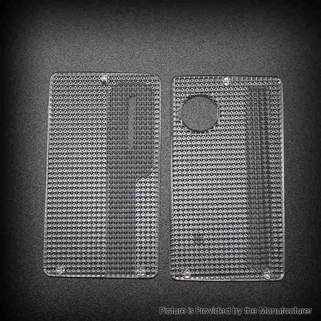 Authentic ETU Replacement Front + Back Door Panel Plates for dotMod dotAIO Vape Pod System PC (2 PCS)