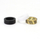 SXK Narda 5a RDA anillo decorativo de reemplazo - Derlin blanco + negro Derlin + Ultem (3 PC)