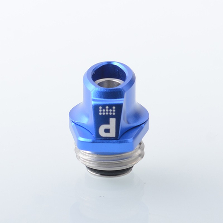 D-Tip Drip Tip for BB / Billet / Boro AIO Box Mod Stainless Steel + PEEK