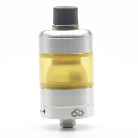 Cloud 2 MTL RTA Rebuildable Tank Vape Atomizer 316SS + PC, 3.5ml, 22mm Diameter