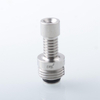 EMC Stainless Steel Drip Tip for BB Billet Boro AIO Box Mod