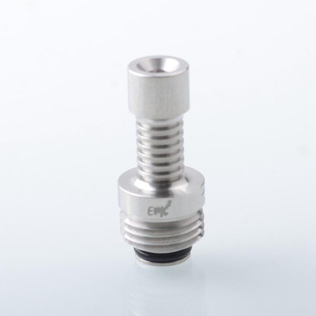 EMC Stainless Steel Drip Tip for BB Billet Boro AIO Box Mod