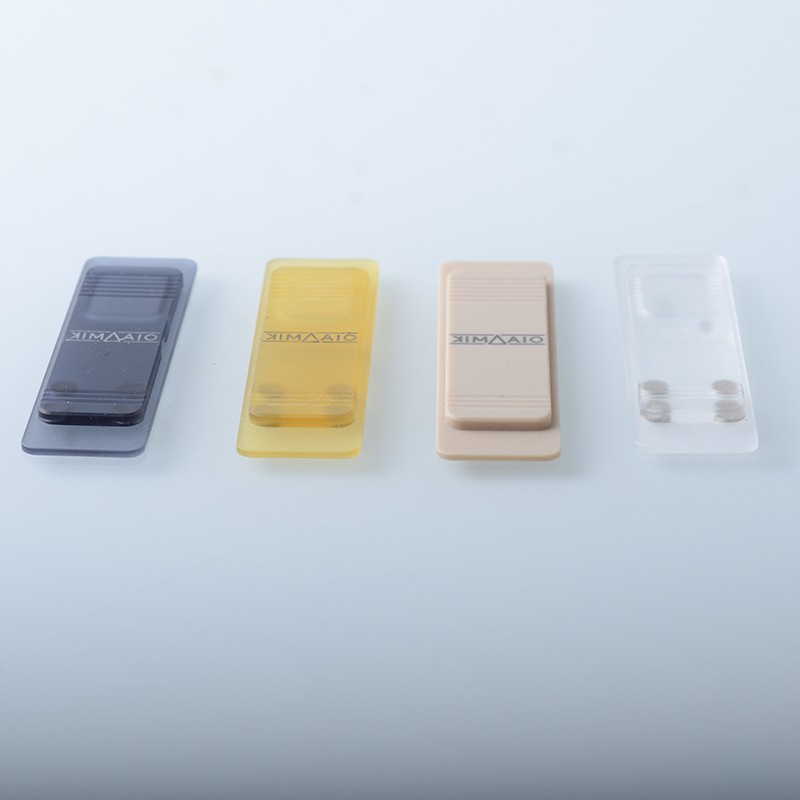 SXK SVA KIMAIO AIO All في أزرار استبدال MOD مربع واحد PMMA + PMMA + PEEK + ULTEM (4 PCS)