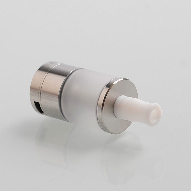 Dvarw V2 MTL RTA Atomizer w/ Airflow Control Sets + Spare Tank Sets 316 Stainless Steel, 5ml, 22mm Diameter