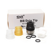SXK NEO DL / MTL DRIP TIP Полный комплект для BB / BILET BORO AIO MOD - Серебро