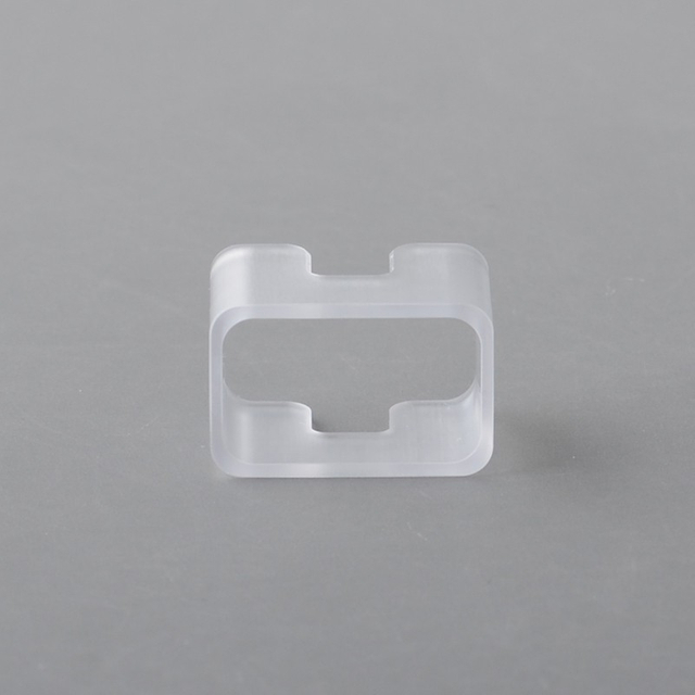 Vapeasy Replacement Middle Tank Tube for Unkwn One Unreal RBA Bridge - Translucent PC