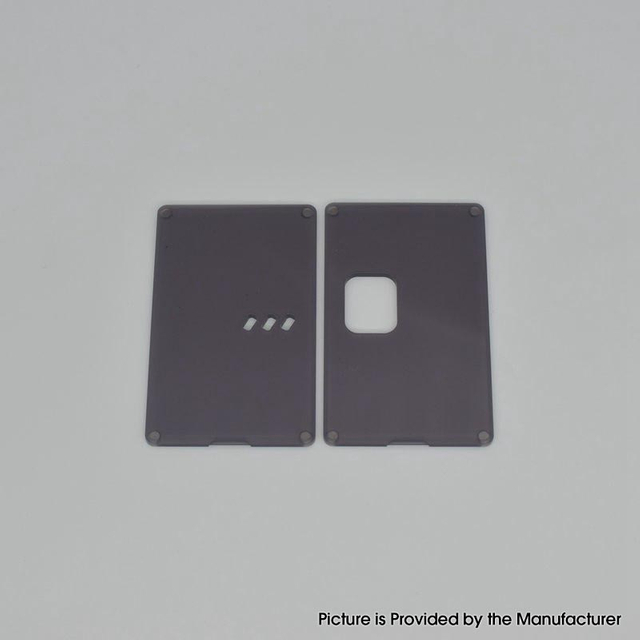 Authentic MK MODS Replacement Front + Back Cover Panel Plate for Vandy Vape Pulse AIO Mini 80W Kit 